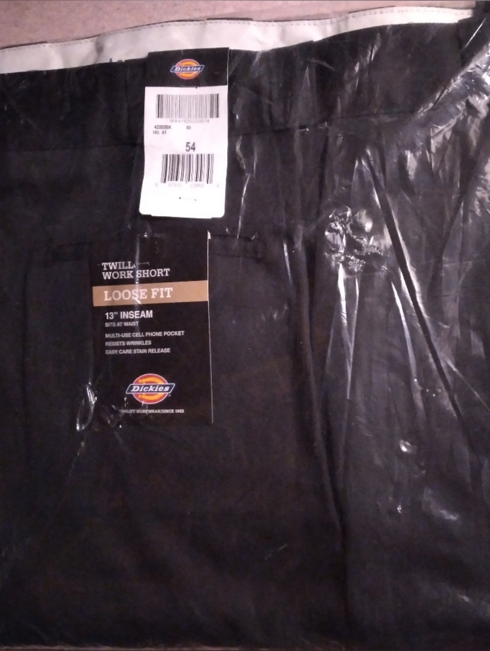 Dickies BNWT Twill Work Shorts